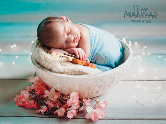 عکس نوزاد حرفه‌ای