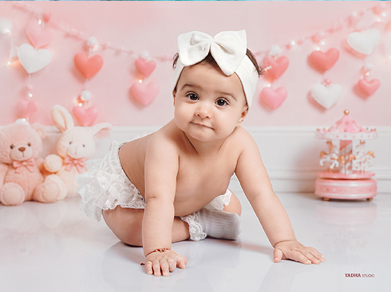 عکاسی دختر بچه