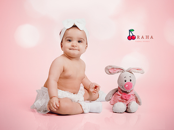 ژست کودک در آتلیه کودک